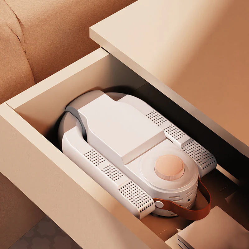 مجفف الاحذية الذكي